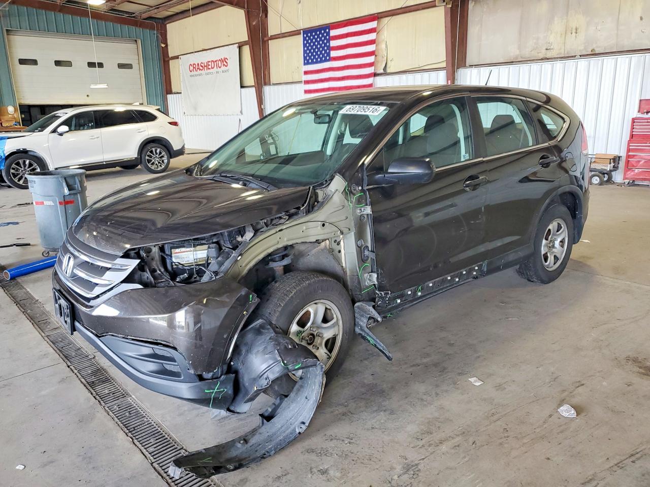 2014 HONDA CRV LX — Front 3/4
