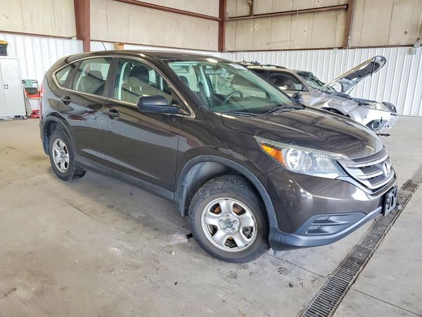 2014 HONDA CRV LX — Passenger 3/4