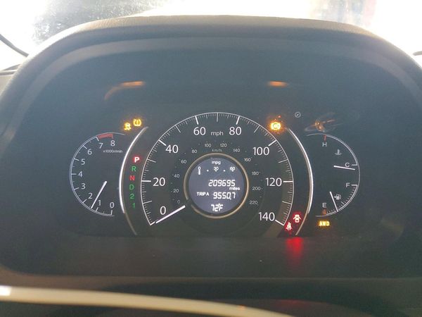 2014 HONDA CRV LX — ODOM