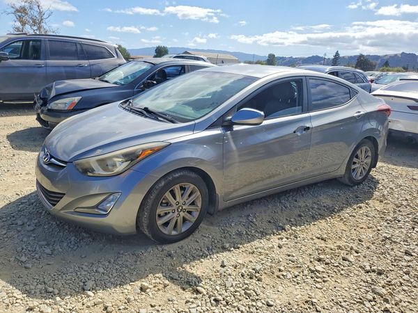 2016 HYUNDAI ELANTRA — DSFA — Front 3/4