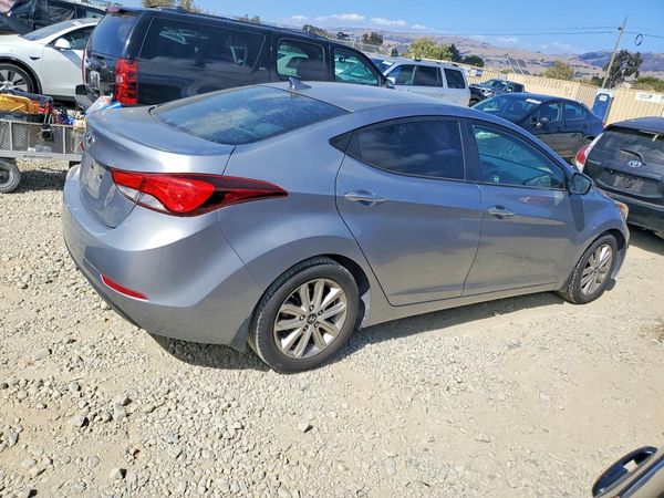 2016 HYUNDAI ELANTRA — PSRA