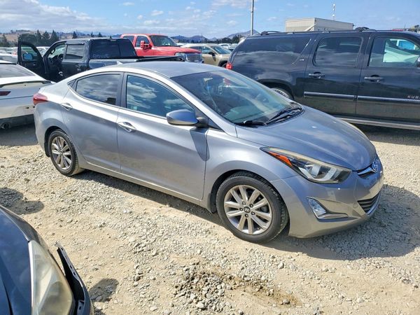 2016 HYUNDAI ELANTRA — Passenger 3/4