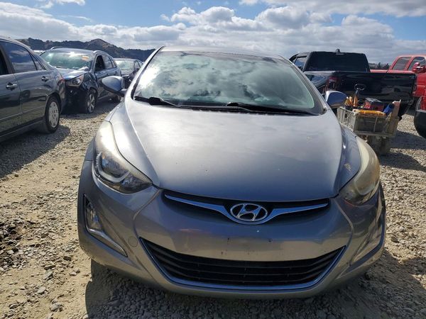 2016 HYUNDAI ELANTRA — DIRF
