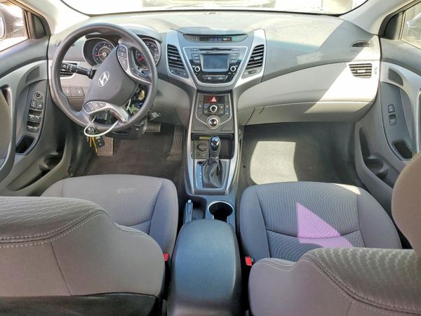 2016 HYUNDAI ELANTRA — CKPT