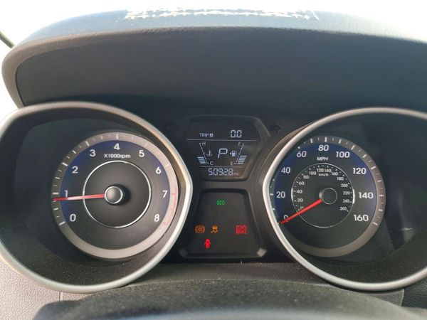 2016 HYUNDAI ELANTRA — ODOM