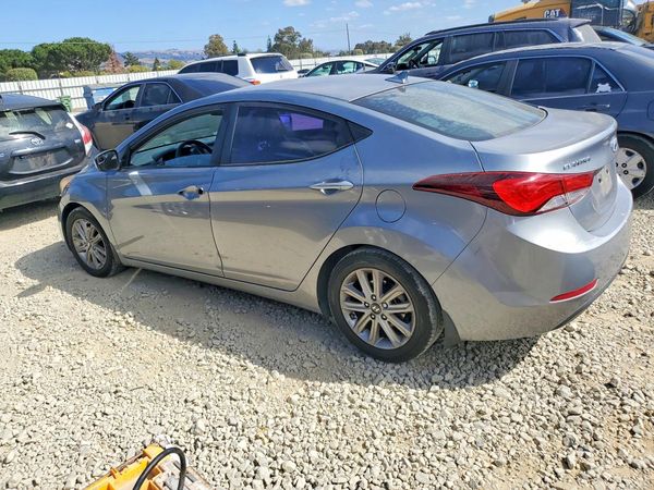 2016 HYUNDAI ELANTRA — DSRA