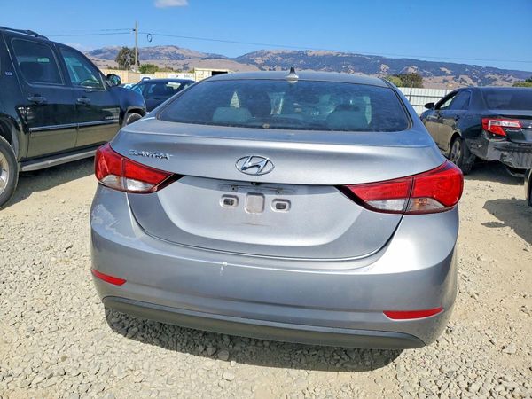 2016 HYUNDAI ELANTRA — DIRR
