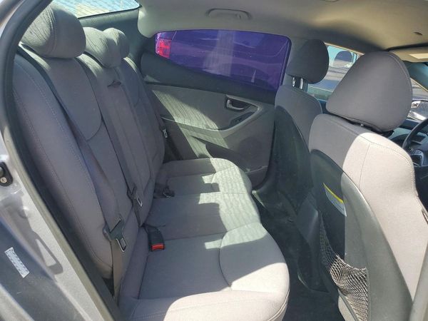 2016 HYUNDAI ELANTRA — PSRS