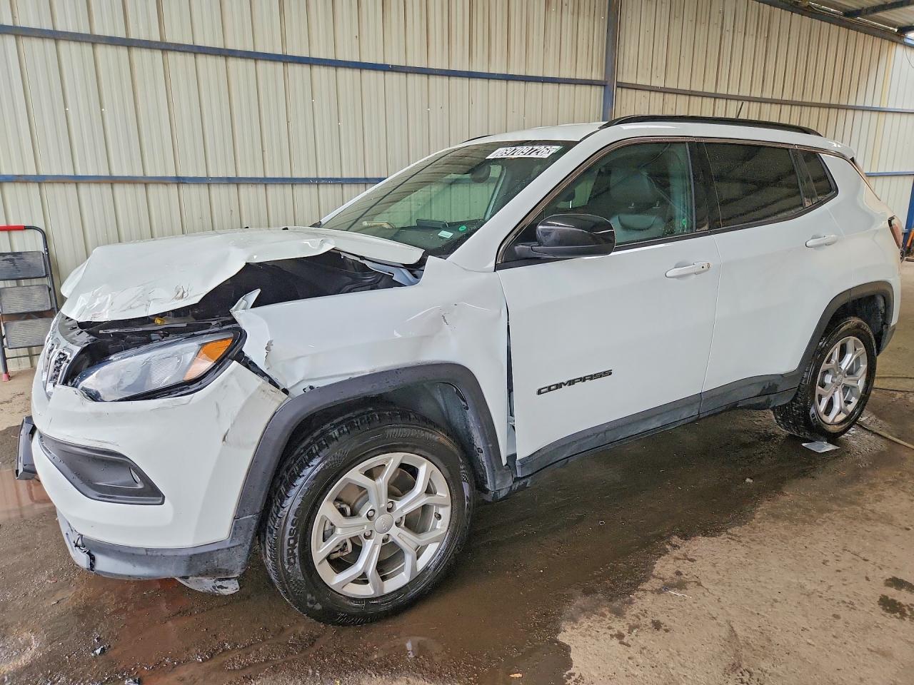 2024 JEEP COMPASS North, Latitude — Front 3/4