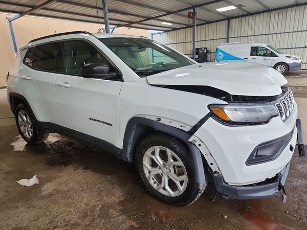 2024 JEEP COMPASS North, Latitude — Passenger 3/4