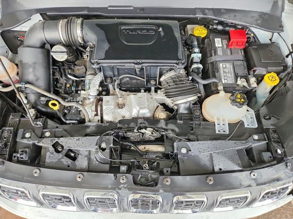 2024 JEEP COMPASS North, Latitude — Engine bay