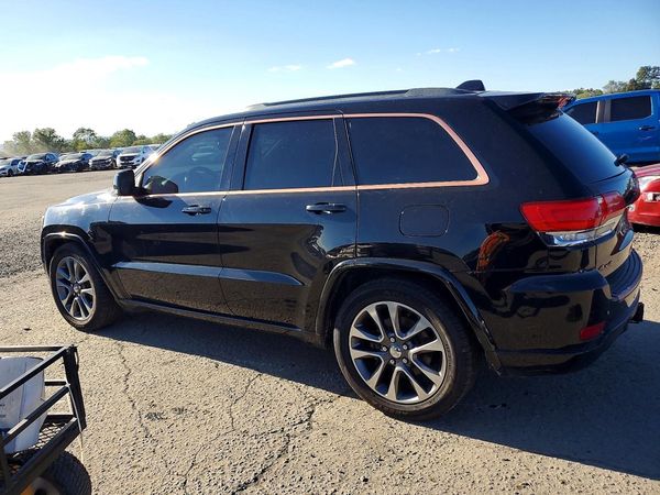 2017 JEEP GRAND CHEROKEE OVERLAND 4X4 — DSRA