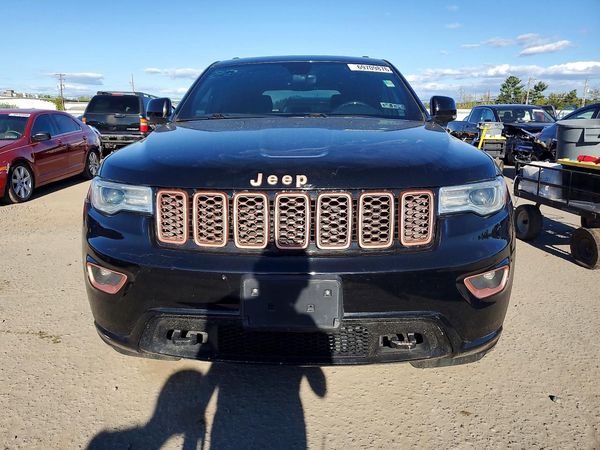 2017 JEEP GRAND CHEROKEE OVERLAND 4X4 — DIRF