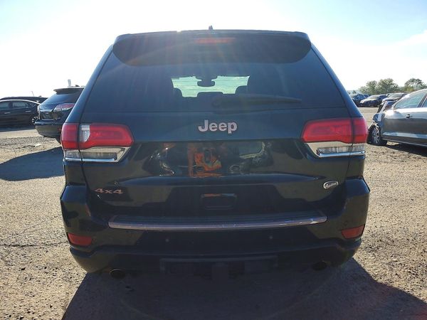 2017 JEEP GRAND CHEROKEE OVERLAND 4X4 — DIRR