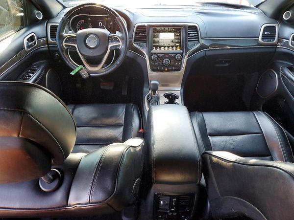 2017 JEEP GRAND CHEROKEE OVERLAND 4X4 — CKPT