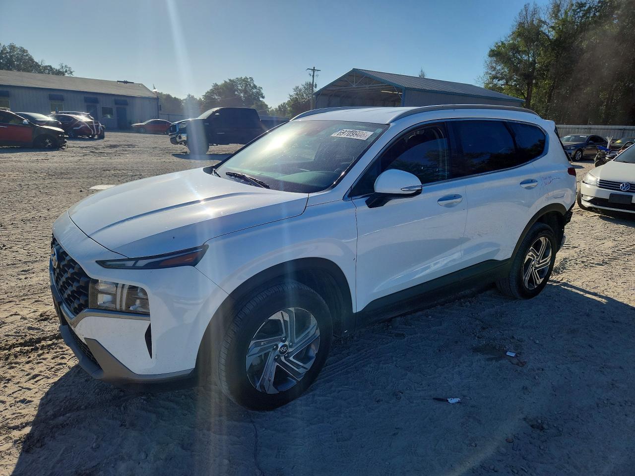 2023 HYUNDAI SANTA FE — Front 3/4