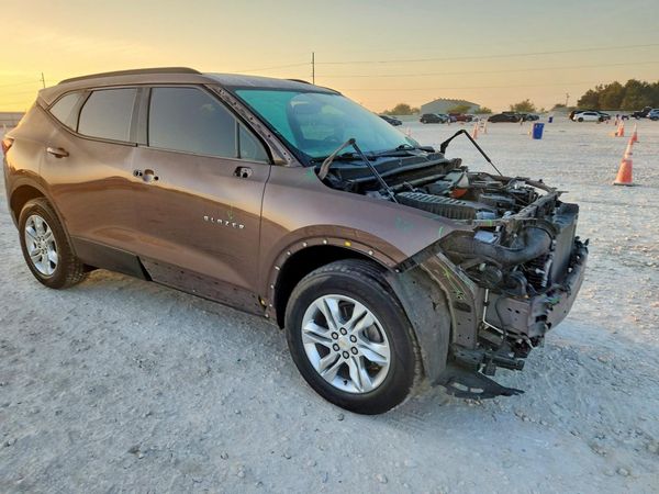 2019 CHEVROLET BLAZER 1LT — Passenger 3/4