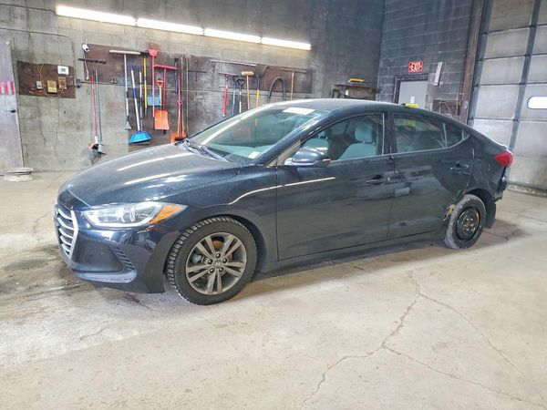 2017 HYUNDAI ELANTRA — Front 3/4