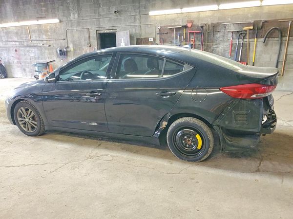 2017 HYUNDAI ELANTRA — DSRA