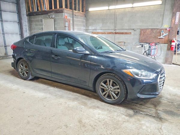 2017 HYUNDAI ELANTRA — Passenger 3/4