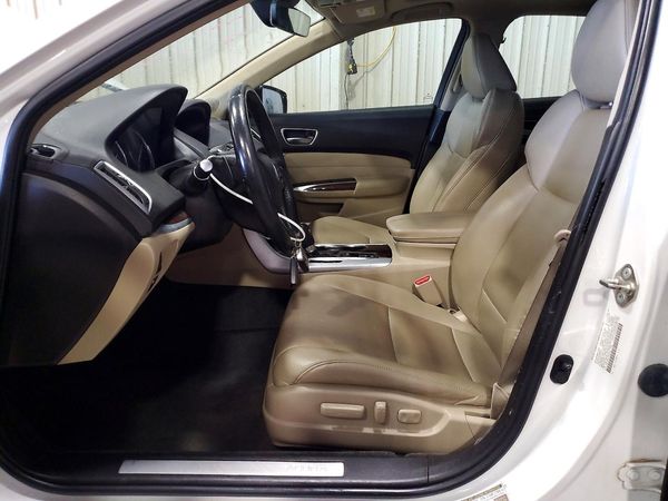 2018 ACURA TLX Standard — DENT