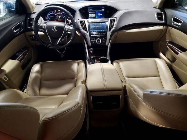 2018 ACURA TLX Standard — CKPT