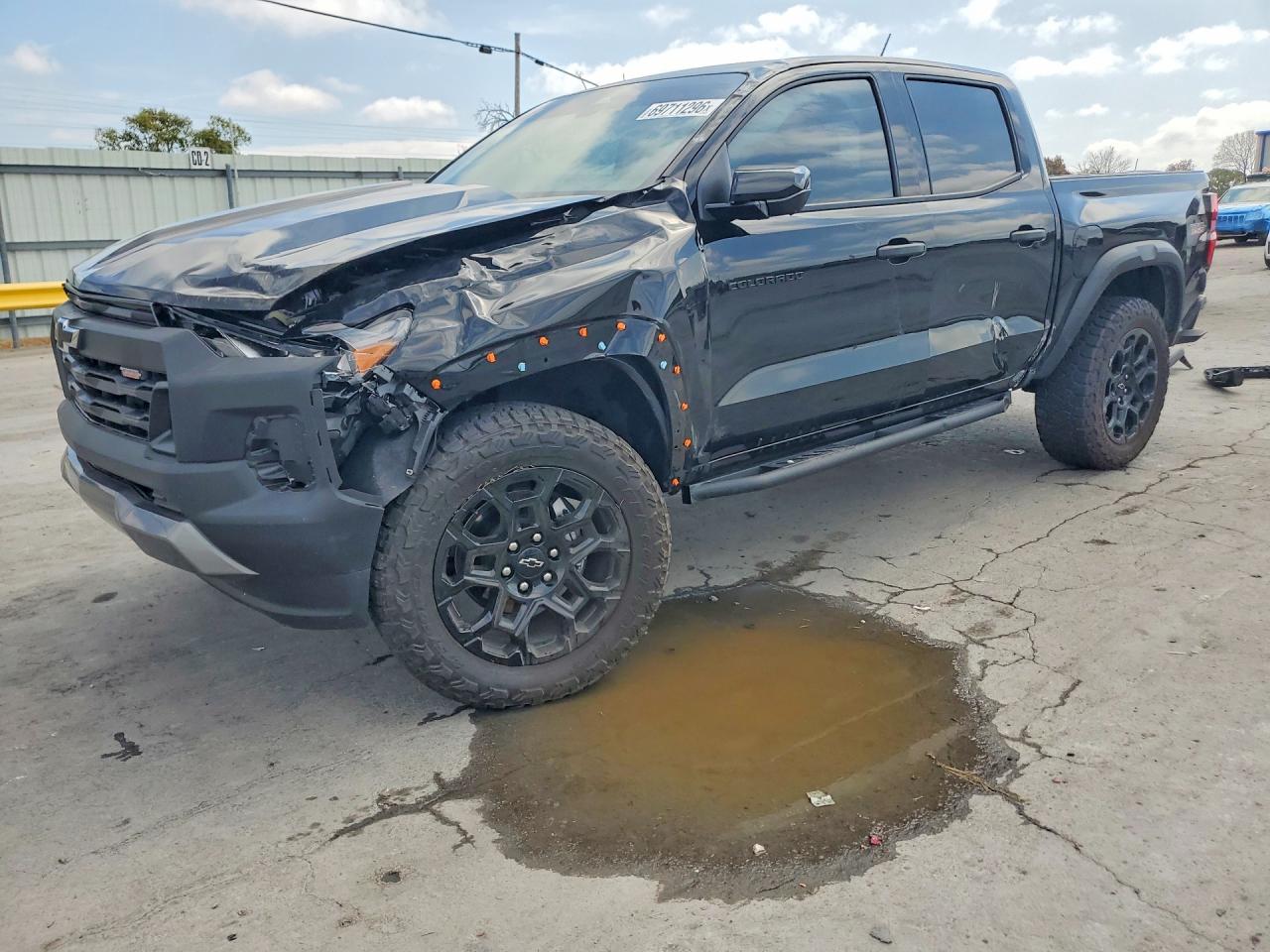 2026 CHEVROLET COLORADO Trail Boss — Front 3/4