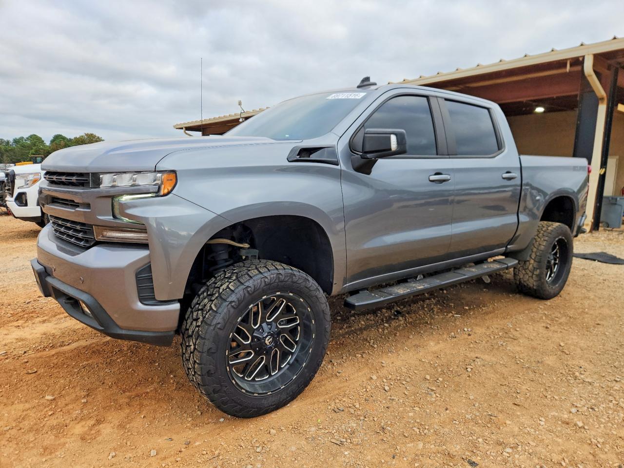 2022 CHEVROLET SILVERADO RST — Front 3/4