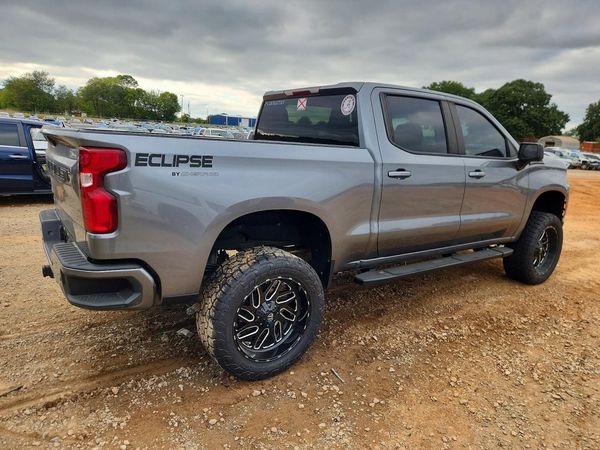 2022 CHEVROLET SILVERADO RST — PSRA