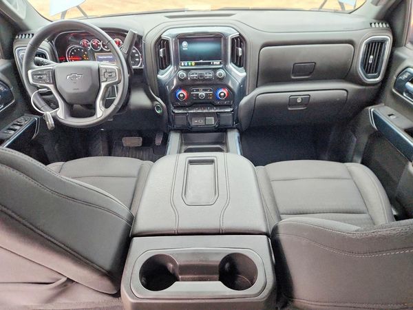 2022 CHEVROLET SILVERADO RST — CKPT