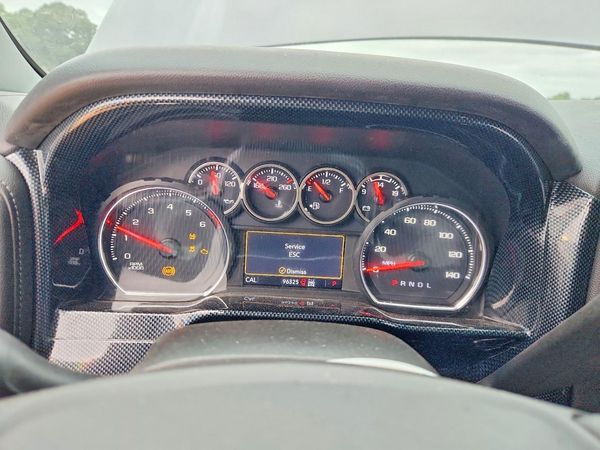2022 CHEVROLET SILVERADO RST — ODOM