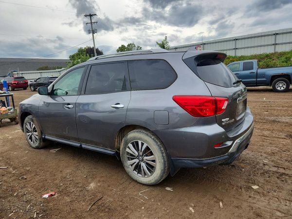2019 NISSAN PATHFINDER — DSRA