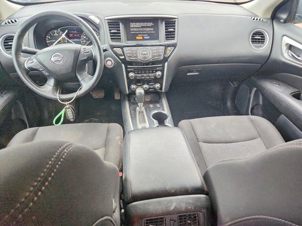 2019 NISSAN PATHFINDER — CKPT