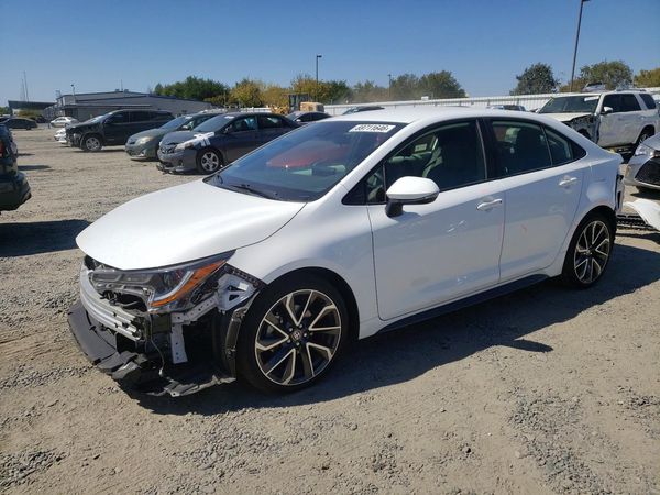 2020 TOYOTA COROLLA — DSFA — Front 3/4