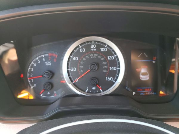 2020 TOYOTA COROLLA SE, CVT — ODOM