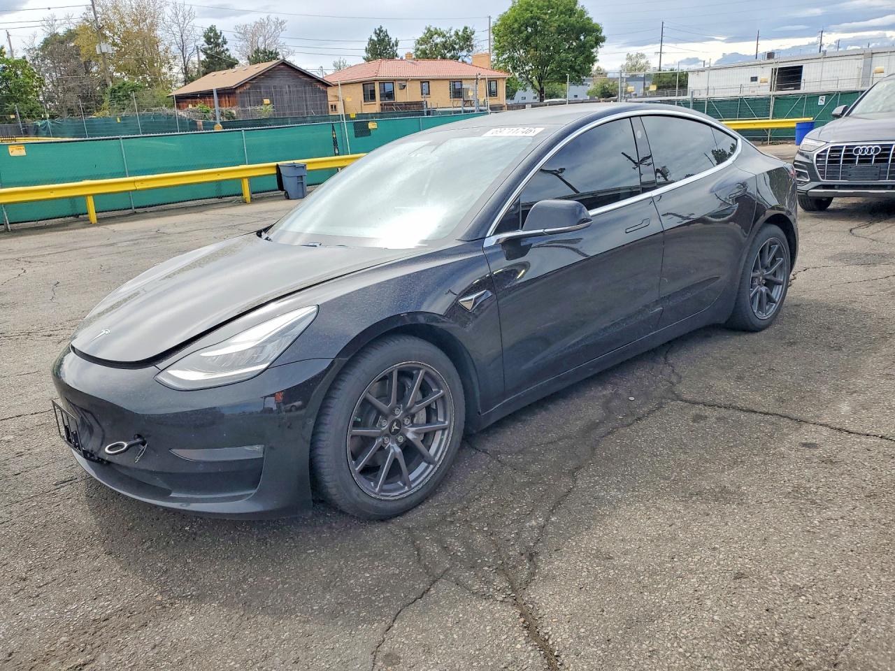 2020 TESLA MODEL 3 — Front 3/4
