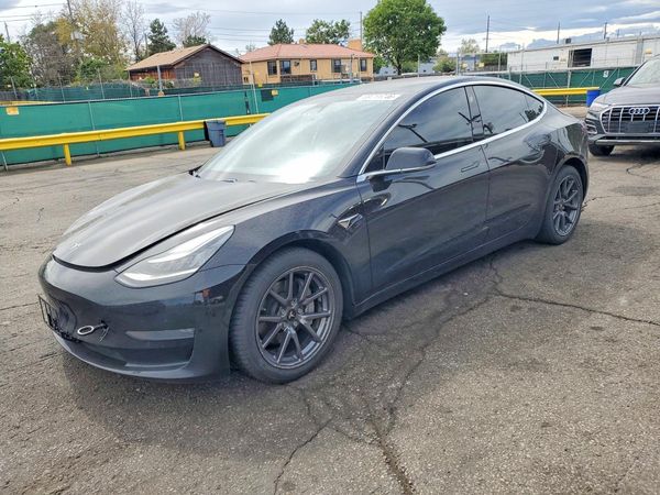 2020 TESLA MODEL 3 — DSFA — Front 3/4