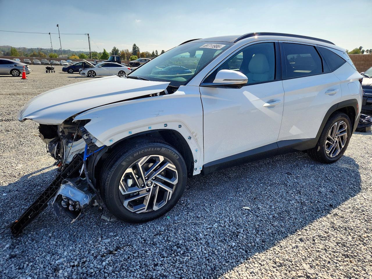 2025 HYUNDAI TUCSON Limited — Front 3/4