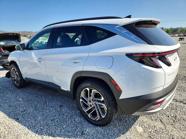 2025 HYUNDAI TUCSON Limited — DSRA