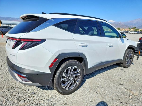 2025 HYUNDAI TUCSON Limited — PSRA