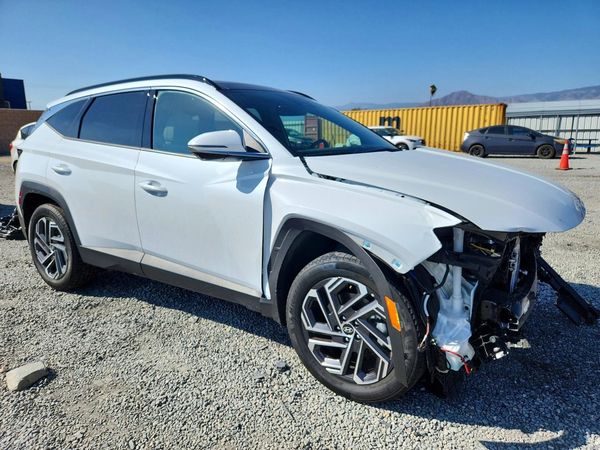 2025 HYUNDAI TUCSON Limited — Passenger 3/4