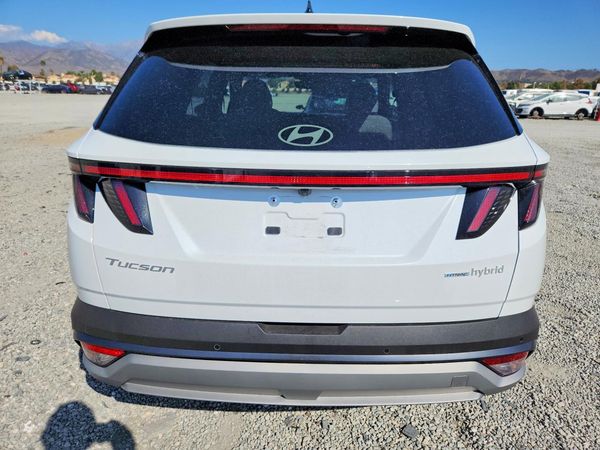 2025 HYUNDAI TUCSON Limited — DIRR