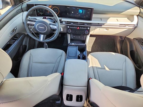 2025 HYUNDAI TUCSON Limited — CKPT