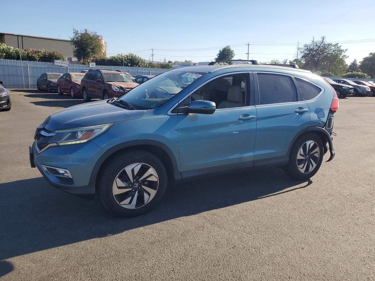 2015 HONDA CRV Touring — Front 3/4