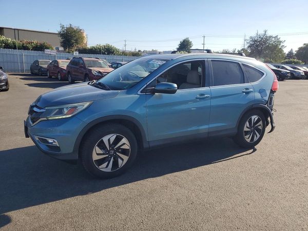 2015 HONDA CRV Touring — Front 3/4