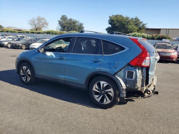 2015 HONDA CRV Touring — DSRA