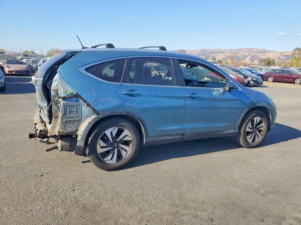 2015 HONDA CRV Touring — PSRA