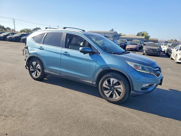 2015 HONDA CRV Touring — Passenger 3/4