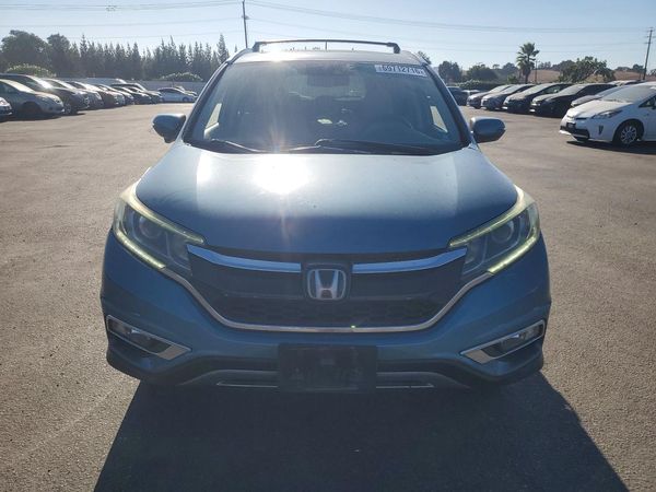 2015 HONDA CRV Touring — DIRF