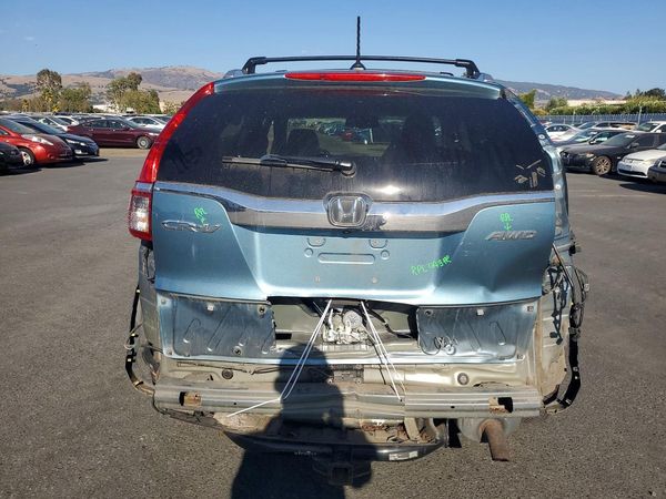 2015 HONDA CRV Touring — DIRR